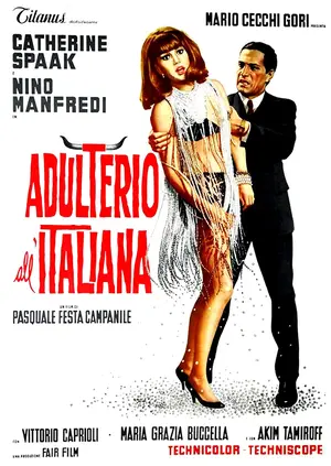 Adulterio all&#039;italiana - Italian Movie Poster (thumbnail)