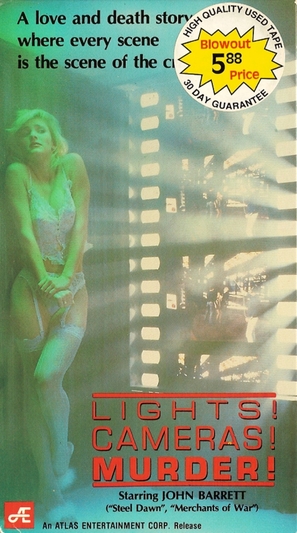 Death Force - VHS movie cover (thumbnail)