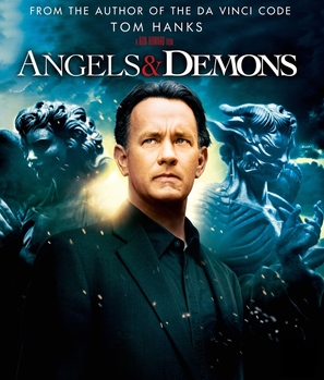 Angels &amp; Demons - Blu-Ray movie cover (thumbnail)