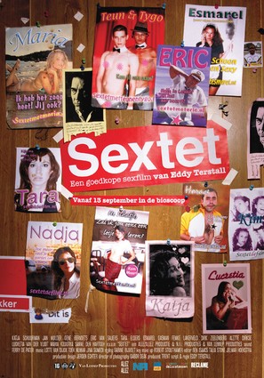 SEXtet - Dutch Movie Poster (thumbnail)