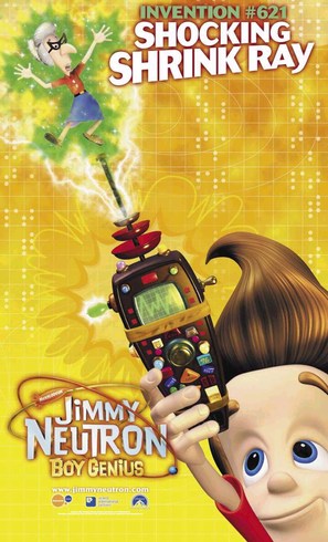 Jimmy Neutron: Boy Genius - Movie Poster (thumbnail)