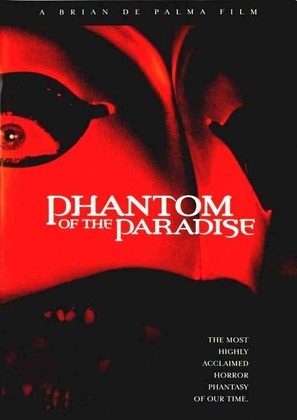 Phantom of the Paradise - DVD movie cover (thumbnail)