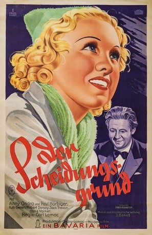 Der Scheidungsgrund - German Movie Poster (thumbnail)