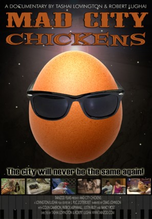 Mad City Chickens - Movie Poster (thumbnail)