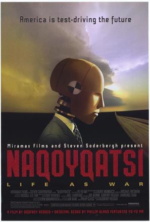 Naqoyqatsi - Movie Poster (thumbnail)