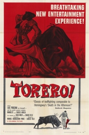 Torero - Movie Poster (thumbnail)