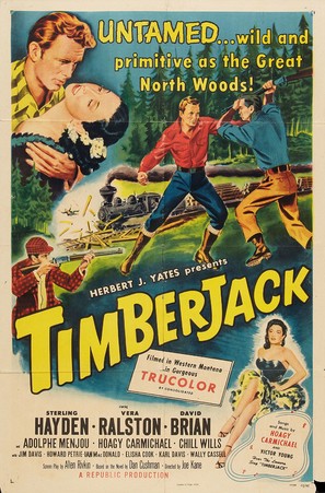 Timberjack - Movie Poster (thumbnail)