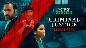 "Criminal Justice: Adhura Sach" Cover