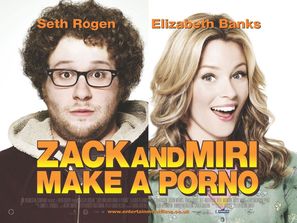 Zack and Miri Make a Porno - British Movie Poster (thumbnail)