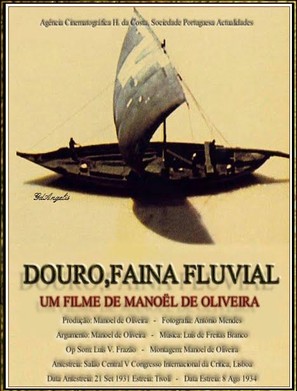 Douro, Faina Fluvial - Portuguese DVD movie cover (thumbnail)