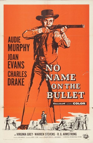 No Name on the Bullet - Movie Poster (thumbnail)