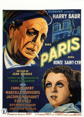 Paris - Belgian Movie Poster (thumbnail)