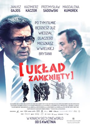 Uklad zamkniety - Polish Movie Poster (thumbnail)