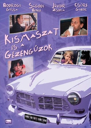 Kismaszat &eacute;s a G&eacute;zeng&uacute;zok - Hungarian Movie Cover (thumbnail)