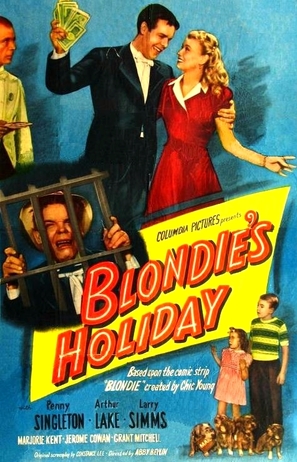 Blondie&#039;s Holiday - Movie Poster (thumbnail)