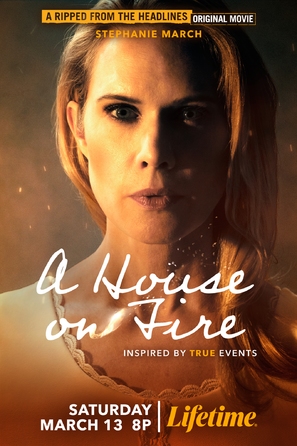 Ann Rule&#039;s A House on Fire - Canadian Movie Poster (thumbnail)