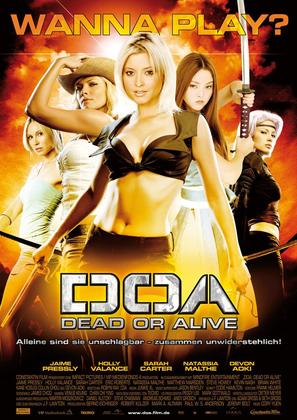 Dead Or Alive - German Theatrical movie poster (thumbnail)