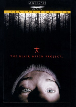 The Blair Witch Project - DVD movie cover (thumbnail)