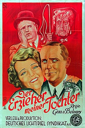 Der Erzieher meiner Tochter - German Movie Poster (thumbnail)