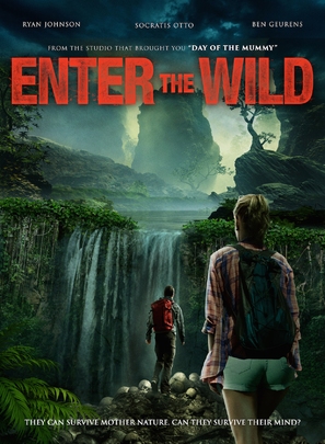 Enter The Wild - DVD movie cover (thumbnail)