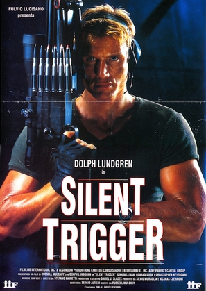 Silent Trigger - Italian Movie Poster (thumbnail)