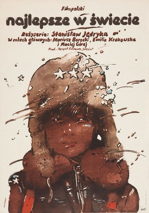 Najlepsze w swiecie - Polish Movie Poster (thumbnail)
