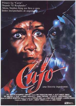 Cujo - Spanish Movie Poster (thumbnail)