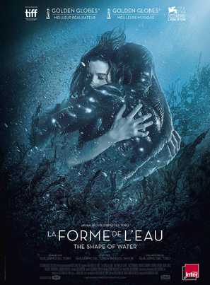 The Shape of Water - French Movie Poster (thumbnail)