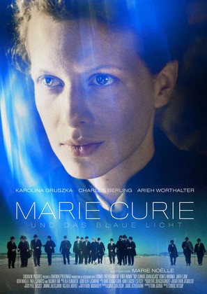 Marie Curie - German Movie Poster (thumbnail)