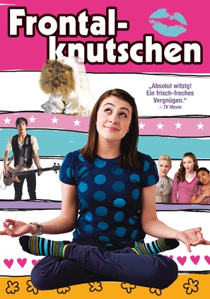 Angus, Thongs and Perfect Snogging - German Movie Cover (thumbnail)