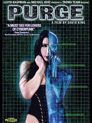 Purge - DVD movie cover (thumbnail)