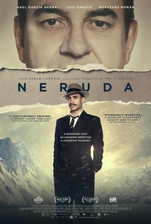 Neruda - Movie Poster (thumbnail)