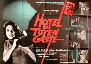 Hotel der toten Gäste Poster