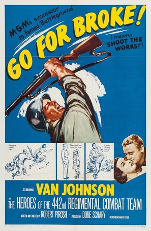 Go for Broke! - Movie Poster (thumbnail)
