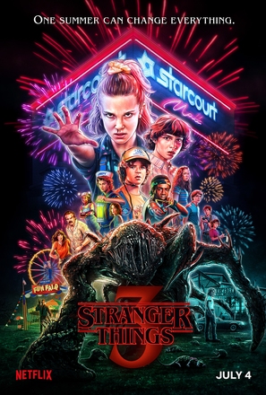 &quot;Stranger Things&quot; - Movie Poster (thumbnail)