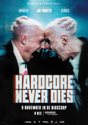 Hardcore Never Dies - Dutch Movie Poster (thumbnail)