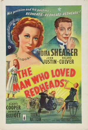 The Man Who Loved Redheads - British Movie Poster (thumbnail)
