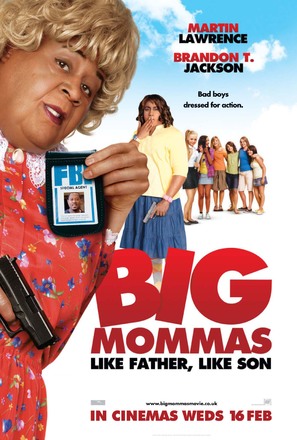 Big Mommas: Like Father, Like Son - British Movie Poster (thumbnail)