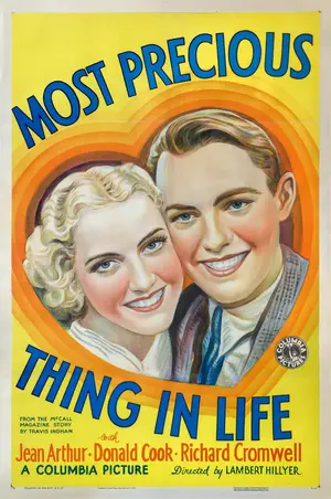 Most Precious Thing in Life Poster