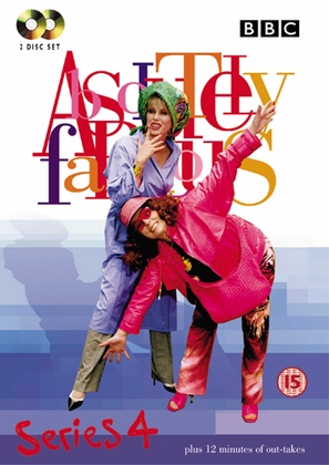&quot;Absolutely Fabulous&quot; - British DVD movie cover (thumbnail)