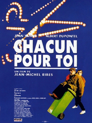 Chacun pour toi - French Movie Poster (thumbnail)