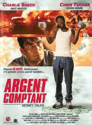 Money Talks - French DVD movie cover (thumbnail)