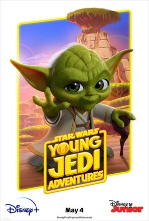 &quot;Star Wars: Young Jedi Adventures&quot; - Movie Poster (thumbnail)