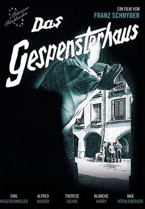 Das Gespensterhaus - Swiss DVD movie cover (thumbnail)