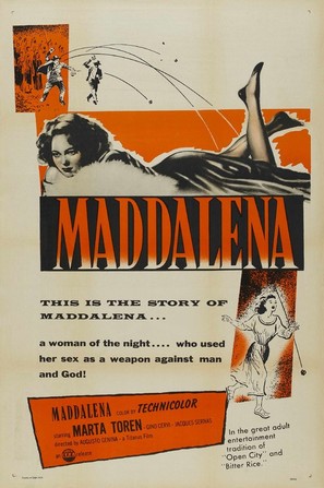 Maddalena - Movie Poster (thumbnail)