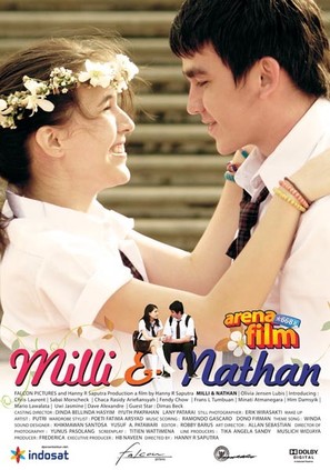Milli &amp; Nathan - Indonesian Movie Poster (thumbnail)