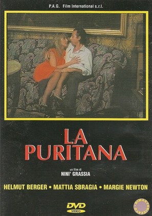 La puritana - Italian DVD movie cover (thumbnail)