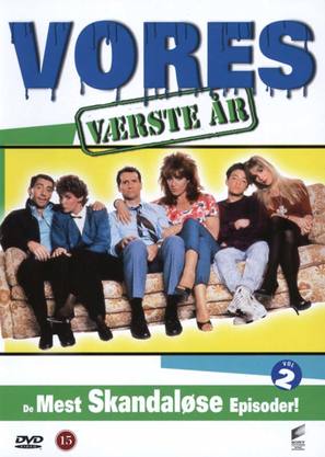 &quot;Married with Children&quot; - Danish DVD movie cover (thumbnail)