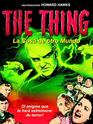 The Thing From Another World - Spanish Movie Cover (thumbnail)