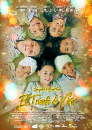 El Triunfo de Vivir - Mexican Movie Poster (thumbnail)